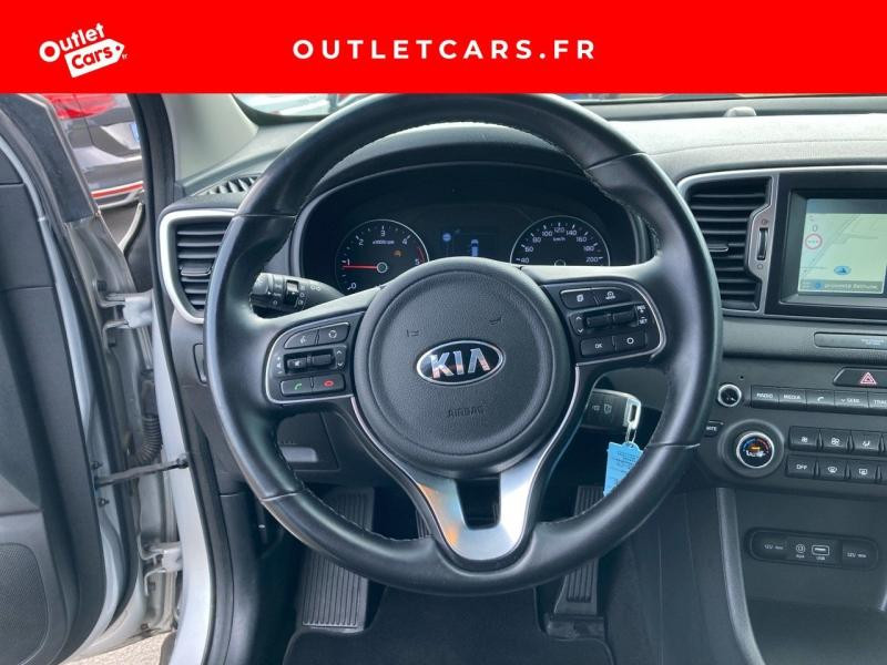 Kia Sportage 1.7 CRDi 115ch ISG Active 4x2  occasion  Bthune - photo n10