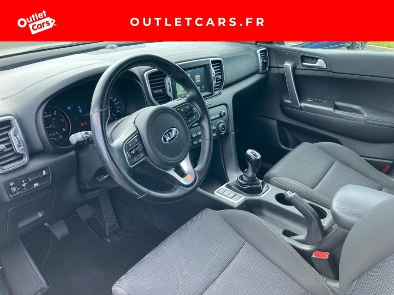 Kia Sportage 1.7 CRDi 115ch ISG Active 4x2  occasion  Bthune - photo n8