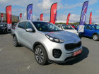 Kia Sportage occasion Gris année 2017 boite Manuelle Annonce Kia Sportage occasion Diesel 1.7 CRDi 115ch ISG Active 4x2 à Saint-Maximin