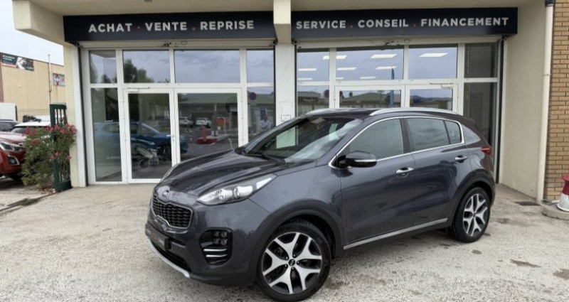 Kia Sportage 1.7 CRDI 115CH ISG GT LINE 4X2  occasion  FUVEAU