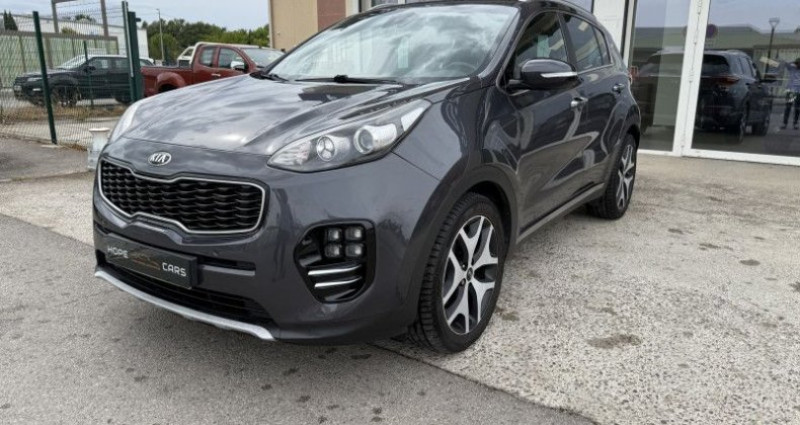 Kia Sportage 1.7 CRDI 115CH ISG GT LINE 4X2  occasion  FUVEAU - photo n5