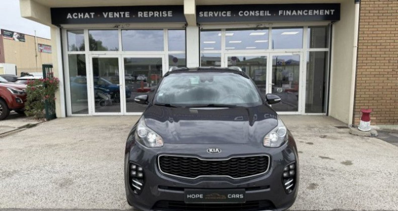 Kia Sportage 1.7 CRDI 115CH ISG GT LINE 4X2  occasion  FUVEAU - photo n4