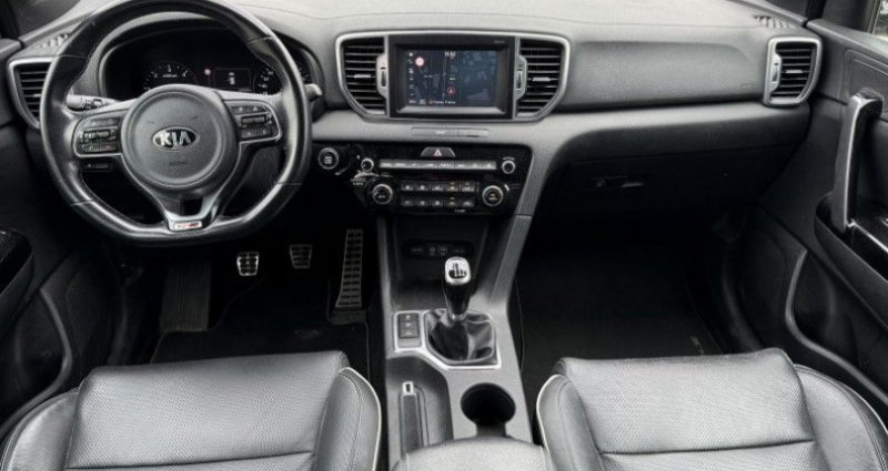 Kia Sportage 1.7 CRDI 115CH ISG GT LINE 4X2  occasion  FUVEAU - photo n3