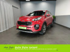 Kia Sportage occasion Rouge année 2017 boite Manuelle Annonce Kia Sportage occasion Diesel 1.7 CRDi 115ch ISG GT Line 4x2 à LANESTER