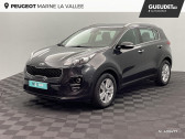 Kia Sportage occasion année 2017 boite Manuelle Annonce Kia Sportage occasion Diesel 1.7 CRDi 115ch ISG GT Line 4x2 à Montévrain