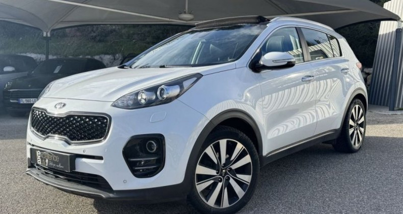 Kia Sportage 1.7 CRDI 115CH ISG PREMIUM 4X2  occasion � LA GARDE - photo n�3
