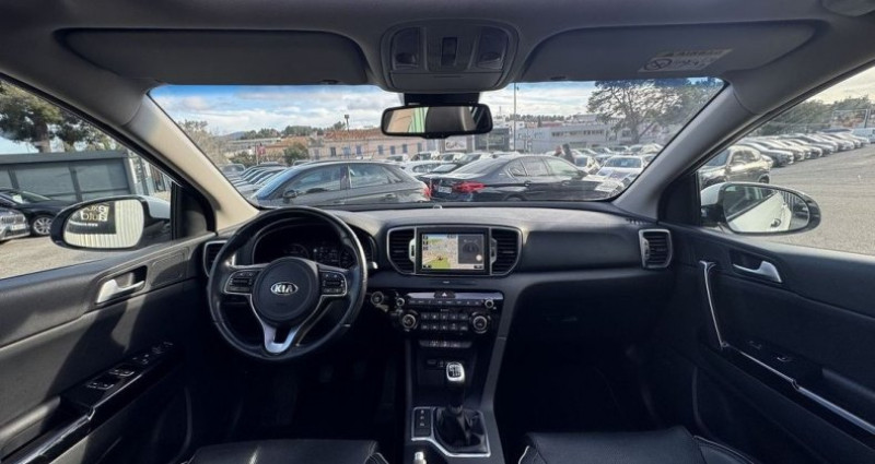 Kia Sportage 1.7 CRDI 115CH ISG PREMIUM 4X2  occasion � LA GARDE - photo n�7