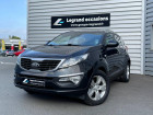 Kia Sportage occasion Gris année 2014 boite Manuelle Annonce Kia Sportage occasion Diesel 1.7 CRDi 115ch ISG Style 4X2 à Saint-Brieuc