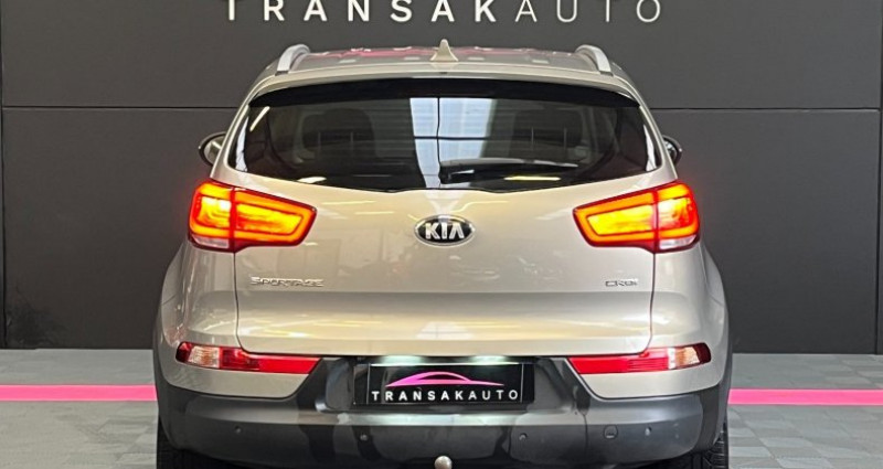 Kia Sportage 1.7 CRDi 115cv 4x2 Active - SIEGES CHAUFFANTS AV/AR - CAMERA  occasion � Maubeuge - photo n�4