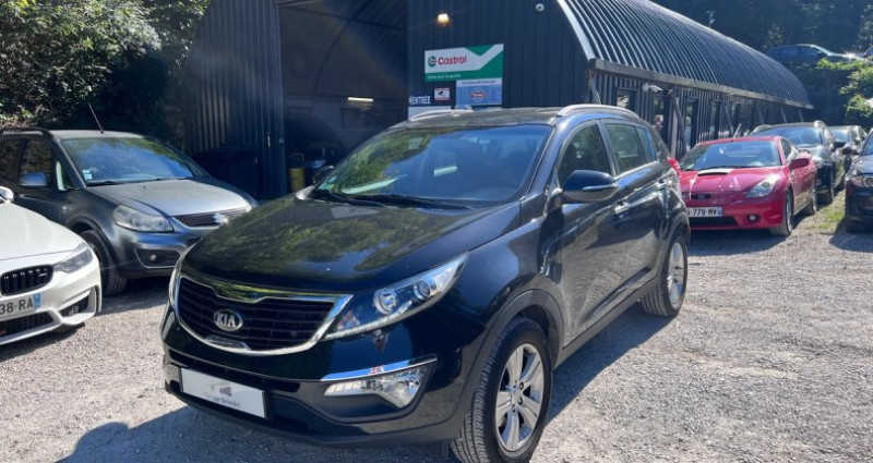 Kia Sportage 1.7 CRDi 115cv Vision  occasion  Sathonay-Camp