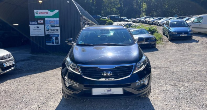 Kia Sportage 1.7 CRDi 115cv Vision  occasion  Sathonay-Camp - photo n6