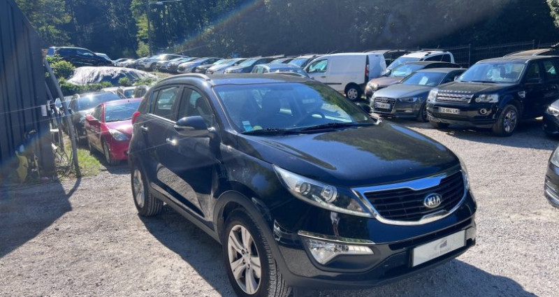 Kia Sportage 1.7 CRDi 115cv Vision  occasion  Sathonay-Camp - photo n7