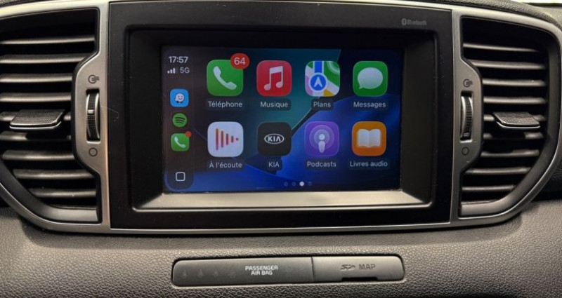 Kia Sportage 1.7 crdi 140 active 4x2 dct bva isg  occasion � Lavilledieu - photo n�6