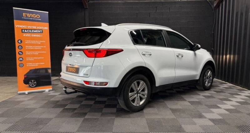 Kia Sportage 1.7 crdi 140 active 4x2 dct bva isg  occasion � Lavilledieu - photo n�2