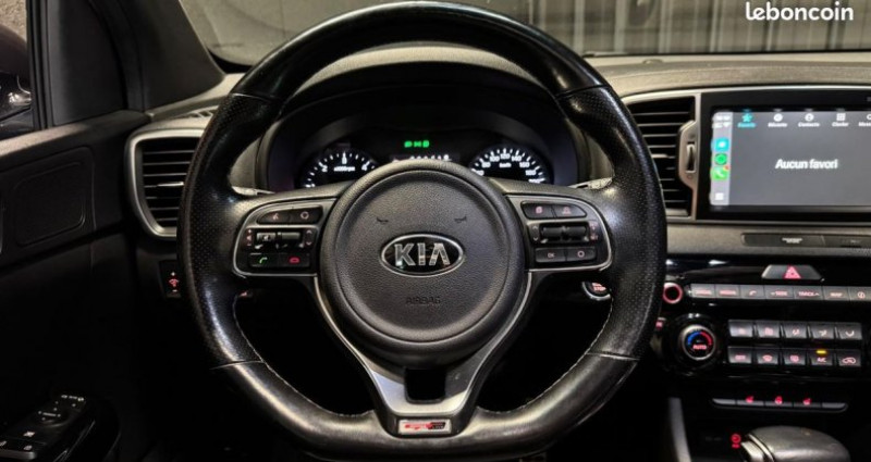 Kia Sportage 1.7 CRDI 140 GT LINE 4X2 DCT BVA CARPLAY TOIT OUVRANT  occasion  Lavilledieu - photo n4