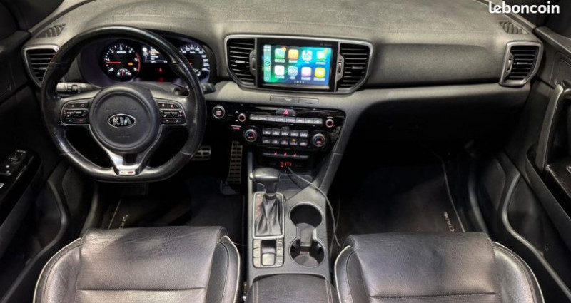 Kia Sportage 1.7 CRDI 140 GT LINE 4X2 DCT BVA CARPLAY TOIT OUVRANT  occasion  Lavilledieu - photo n3