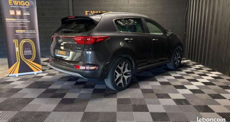 Kia Sportage 1.7 CRDI 140 GT LINE 4X2 DCT BVA CARPLAY TOIT OUVRANT  occasion  Lavilledieu - photo n2