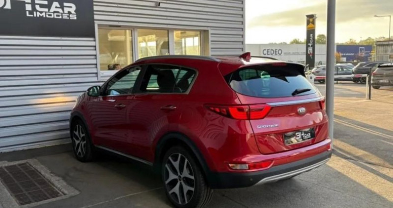 Kia Sportage 1.7 CRDI 140 GT LINE 4X2 DCT BVA ISG  occasion  limoges - photo n7