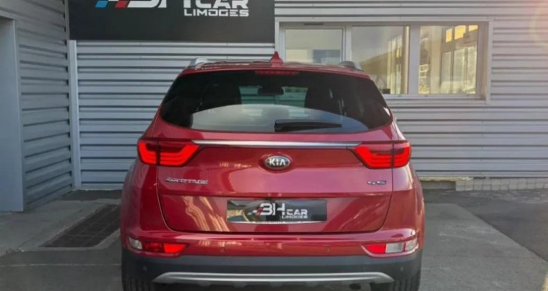 Kia Sportage 1.7 CRDI 140 GT LINE 4X2 DCT BVA ISG  occasion  limoges - photo n6