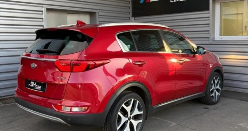 Kia Sportage 1.7 CRDI 140 GT LINE 4X2 DCT BVA ISG  occasion  limoges - photo n5
