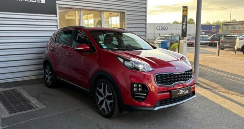 Kia Sportage 1.7 CRDI 140 GT LINE 4X2 DCT BVA ISG  occasion  limoges - photo n4
