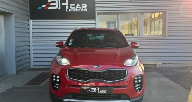 Kia Sportage 1.7 CRDI 140 GT LINE 4X2 DCT BVA ISG  occasion  limoges - photo n3