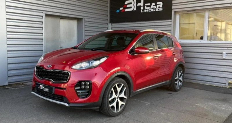 Kia Sportage 1.7 CRDI 140 GT LINE 4X2 DCT BVA ISG  occasion  limoges - photo n2