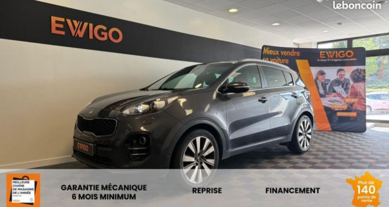 Kia Sportage 1.7 CRDI 140 PREMIUM 4X2 DCT BVA ISG  occasion  Saint-Apollinaire