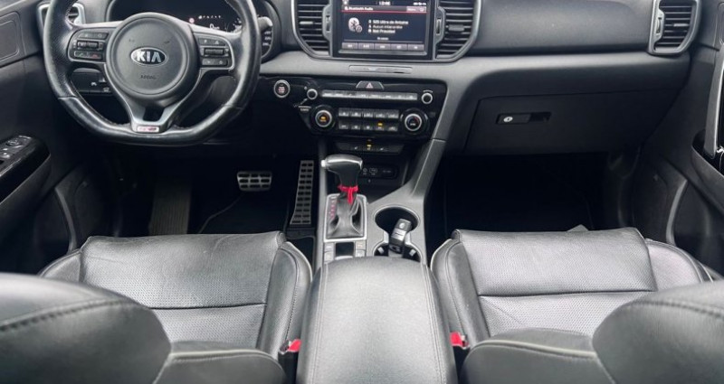Kia Sportage 1.7 crdi 140ch gt line toit ouvrant pack hiver entretien con  occasion  Saint-Priest - photo n3