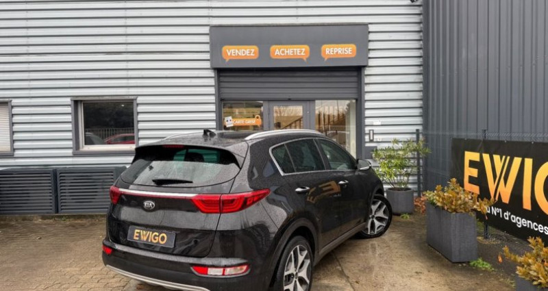 Kia Sportage 1.7 crdi 140ch gt line toit ouvrant pack hiver entretien con  occasion  Saint-Priest - photo n2
