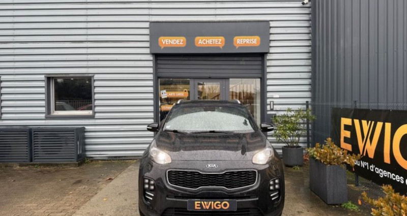 Kia Sportage 1.7 crdi 140ch gt line toit ouvrant pack hiver entretien con  occasion  Saint-Priest - photo n5