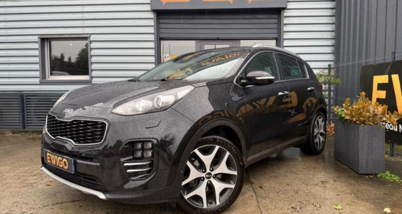 Kia Sportage 1.7 crdi 140ch gt line toit ouvrant pack hiver entretien con  occasion  Saint-Priest - photo n4