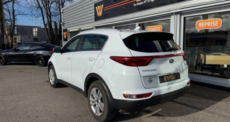 Kia Sportage 1.7 crdi 140ch pro active 4x2 dct bva - cam�ra de recul appl  occasion � Monéteau - photo n�4