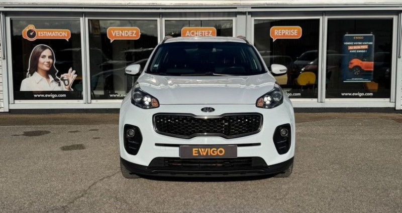 Kia Sportage 1.7 crdi 140ch pro active 4x2 dct bva - cam�ra de recul appl  occasion � Monéteau - photo n�2