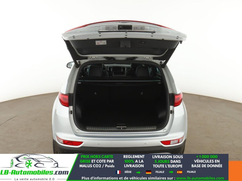 Kia Sportage 1.7 CRDi 141 4x2 BVA  occasion � Beaupuy - photo n�10