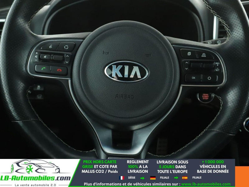 Kia Sportage 1.7 CRDi 141 4x2 BVA  occasion � Beaupuy - photo n�9