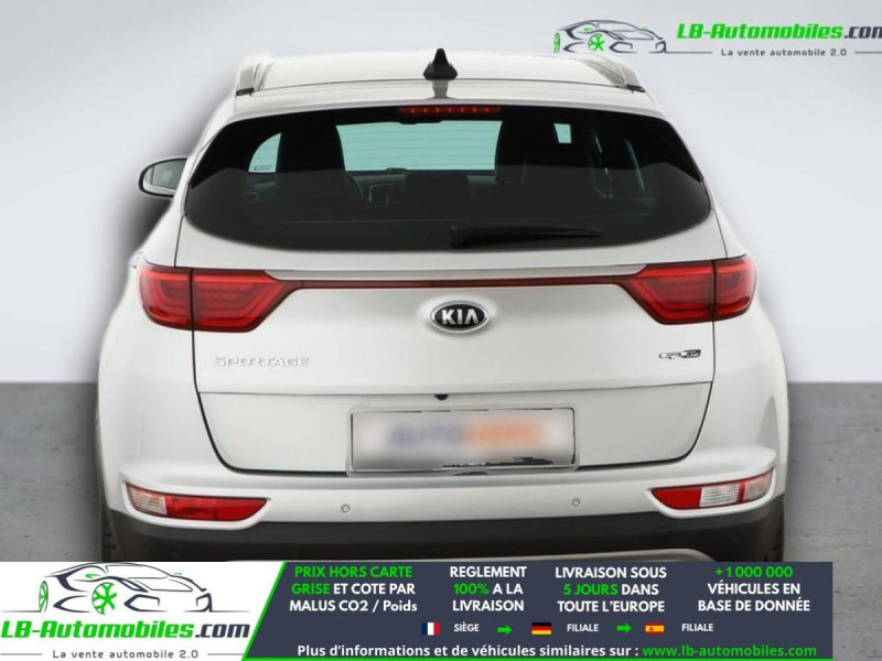 Kia Sportage 1.7 CRDi 141 4x2 BVA  occasion � Beaupuy - photo n�6