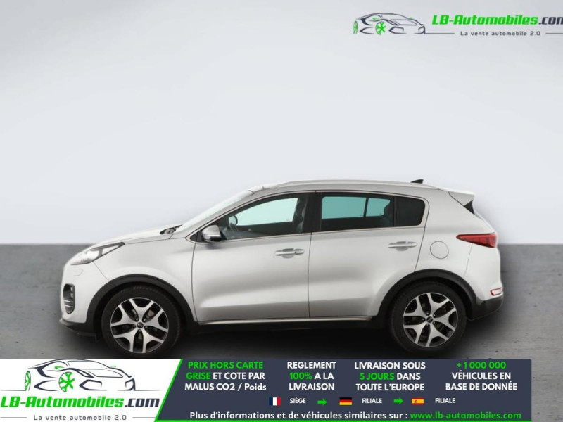 Kia Sportage 1.7 CRDi 141 4x2 BVA  occasion � Beaupuy - photo n�5