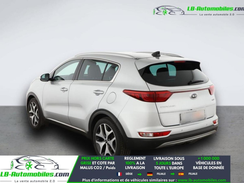 Kia Sportage 1.7 CRDi 141 4x2 BVA  occasion � Beaupuy - photo n�4