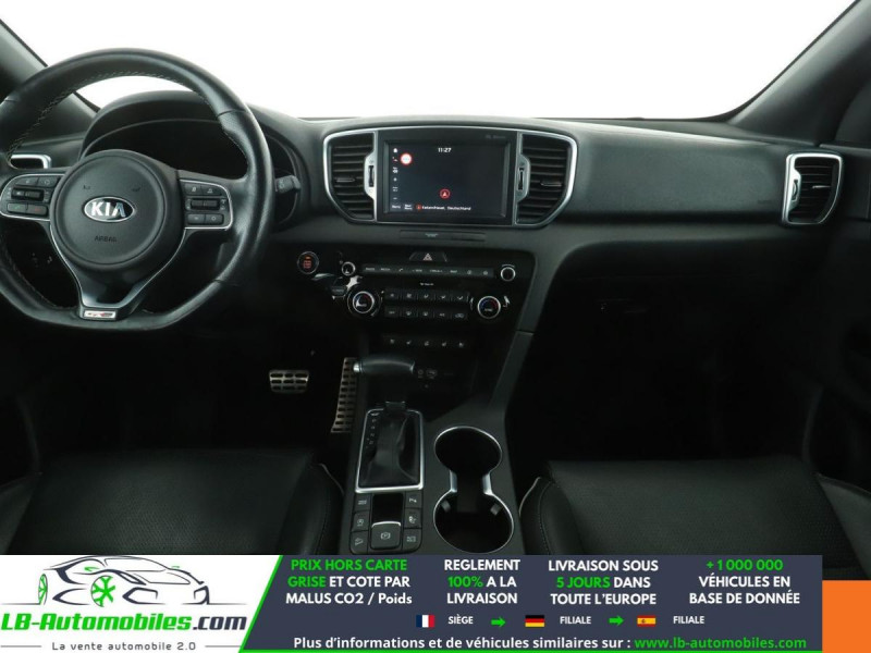 Kia Sportage 1.7 CRDi 141 4x2 BVA  occasion � Beaupuy - photo n�3