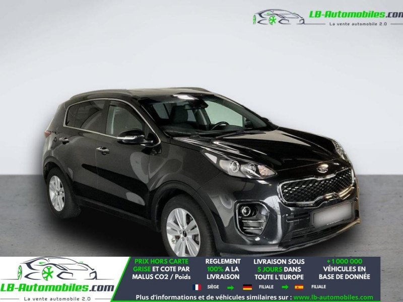 Kia Sportage 1.7 CRDi 141 4x2 BVA  occasion � Beaupuy - photo n�2