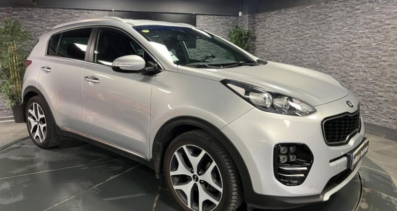 Kia Sportage 1.7 CRDI - 141 - BV DCT - GT Line  occasion  GUERET - photo n7
