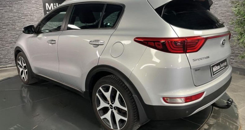 Kia Sportage 1.7 CRDI - 141 - BV DCT - GT Line  occasion  GUERET - photo n3