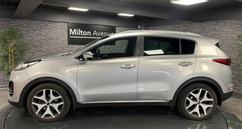 Kia Sportage 1.7 CRDI - 141 - BV DCT - GT Line  occasion  GUERET - photo n2