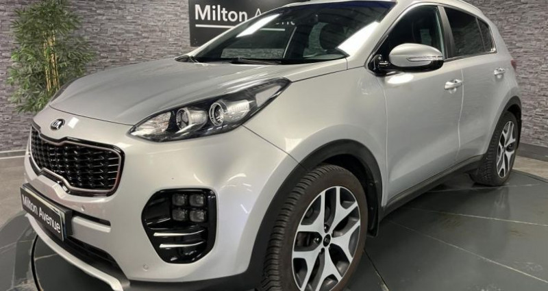 Kia Sportage 1.7 CRDI - 141 - BV DCT - GT Line  occasion  GUERET