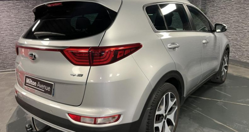 Kia Sportage 1.7 CRDI - 141 - BV DCT - GT Line  occasion  GUERET - photo n5