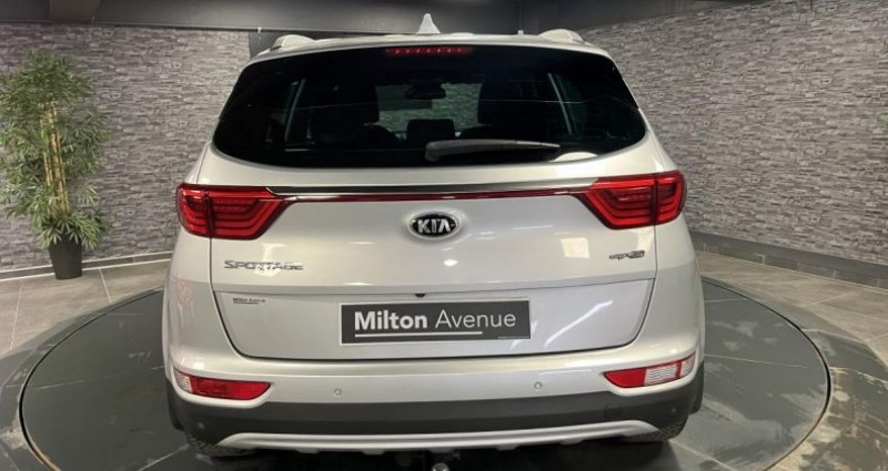 Kia Sportage 1.7 CRDI - 141 - BV DCT - GT Line  occasion  GUERET - photo n4