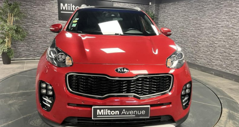 Kia Sportage 1.7 CRDI - 141 - BV DCT - Stop&Go GT Line  occasion  GUERET - photo n7