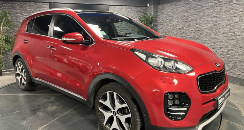 Kia Sportage 1.7 CRDI - 141 - BV DCT - Stop&Go GT Line  occasion  GUERET - photo n6