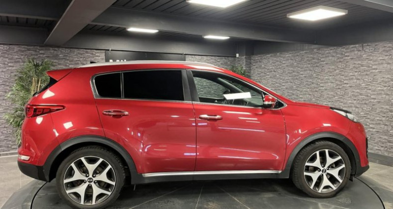 Kia Sportage 1.7 CRDI - 141 - BV DCT - Stop&Go GT Line  occasion  GUERET - photo n5